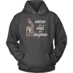 "Women who read" Hoodie - Gifts For Reading Addicts