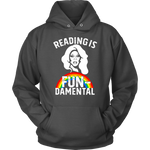 Rupaul"Reading Is Fundamental" Hoodie - Gifts For Reading Addicts