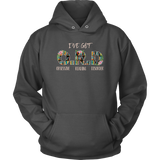 "I've Got O.R.D" Hoodie - Gifts For Reading Addicts