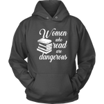 "Women who read" Hoodie - Gifts For Reading Addicts