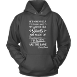 "He's more myself than i am" Hoodie - Gifts For Reading Addicts