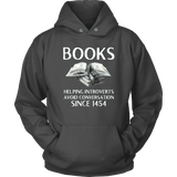 "Books" Hoodie - Gifts For Reading Addicts