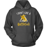 "i Don't Give A Hufflefuck" Hoodie - Gifts For Reading Addicts