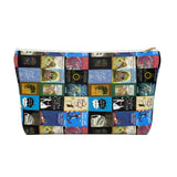 Books pattern Accessory Pouch for book lovers - Gifts For Reading Addicts