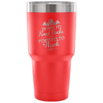 Born To Read Forced To Work Travel Mug - Gifts For Reading Addicts