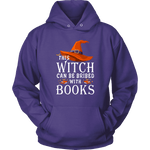 "Bribed With Books" Hoodie - Gifts For Reading Addicts