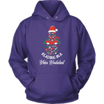 "Reading in a winter wonderland" Hoodie - Gifts For Reading Addicts