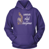 "Women who read" Hoodie - Gifts For Reading Addicts