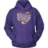 "I am a bookaholic" Hoodie - Gifts For Reading Addicts