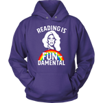 Rupaul"Reading Is Fundamental" Hoodie - Gifts For Reading Addicts