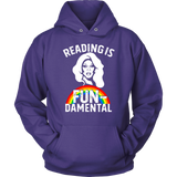 Rupaul"Reading Is Fundamental" Hoodie - Gifts For Reading Addicts