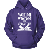 "Women who read" Hoodie - Gifts For Reading Addicts