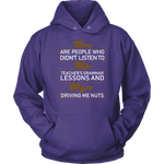 "GRAMMAR" Hoodie - Gifts For Reading Addicts