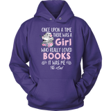 "Once Upon A Time" Hoodie - Gifts For Reading Addicts