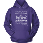 "We've loved each other" Hoodie - Gifts For Reading Addicts