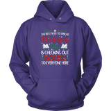 "Christmas Cheer" Hoodie - Gifts For Reading Addicts