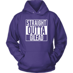 "Straight outta gilead" Hoodie - Gifts For Reading Addicts