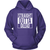 "Straight outta gilead" Hoodie - Gifts For Reading Addicts