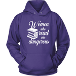 "Women who read" Hoodie - Gifts For Reading Addicts