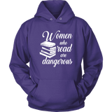 "Women who read" Hoodie - Gifts For Reading Addicts