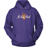 "Je Suis Prest" Hoodie - Gifts For Reading Addicts