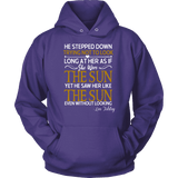 "As if she were the sun" Hoodie - Gifts For Reading Addicts