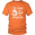 "Women who read" Unisex T-Shirt - Gifts For Reading Addicts