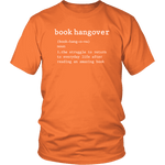 "Book hangover" Unisex T-Shirt - Gifts For Reading Addicts