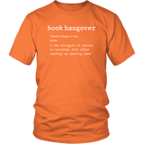 "Book hangover" Unisex T-Shirt - Gifts For Reading Addicts