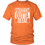 "Straight outta gilead" Unisex T-Shirt - Gifts For Reading Addicts