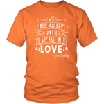 "We fall in love" Unisex T-Shirt - Gifts For Reading Addicts