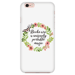 "Portable Magic"phone case white - Gifts For Reading Addicts