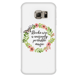 "Portable Magic"phone case white - Gifts For Reading Addicts