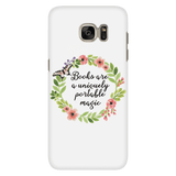 "Portable Magic"phone case white - Gifts For Reading Addicts