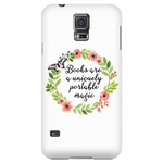 "Portable Magic"phone case white - Gifts For Reading Addicts