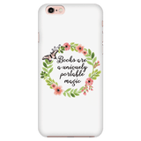 "Portable Magic"phone case white - Gifts For Reading Addicts