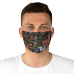 The Lord Of The Rings Book Covers Fabric Face Mask - Gifts For Reading Addicts