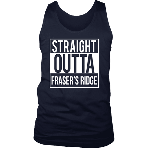 "Fraser's Ridge" Men's Tank Top - Gifts For Reading Addicts