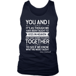 "You and i" Men's Tank Top - Gifts For Reading Addicts