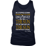 "As if she were the sun" Men's Tank Top - Gifts For Reading Addicts