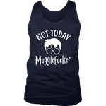 "Not Today" Men's Tank Top - Gifts For Reading Addicts