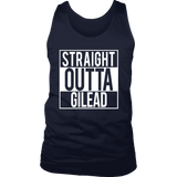 "Straight outta gilead" Men's Tank Top - Gifts For Reading Addicts