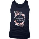 "Want to read" Men's Tank Top - Gifts For Reading Addicts