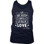 "We fall in love" Men's Tank Top - Gifts For Reading Addicts