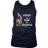 "Women who read" Men's Tank Top - Gifts For Reading Addicts