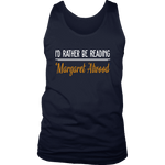 "I'd Rather Be reading MA" Men's Tank Top - Gifts For Reading Addicts