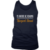 "I'd Rather Be reading MA" Men's Tank Top - Gifts For Reading Addicts