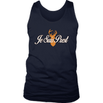 "Je Suis Prest" Men's Tank Top - Gifts For Reading Addicts