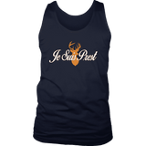 "Je Suis Prest" Men's Tank Top - Gifts For Reading Addicts