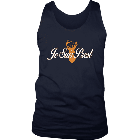 "Je Suis Prest" Men's Tank Top - Gifts For Reading Addicts